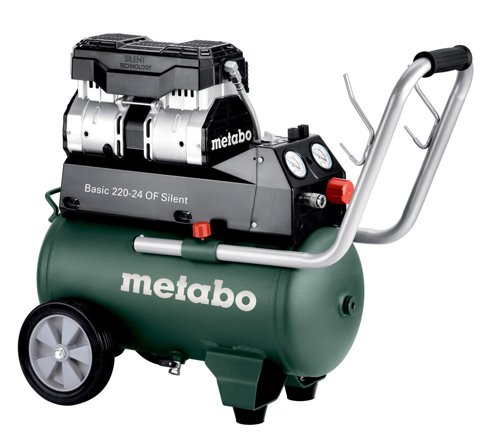 METABO Kompressor Basic 220-24 OF Silent Produktbild img1 L