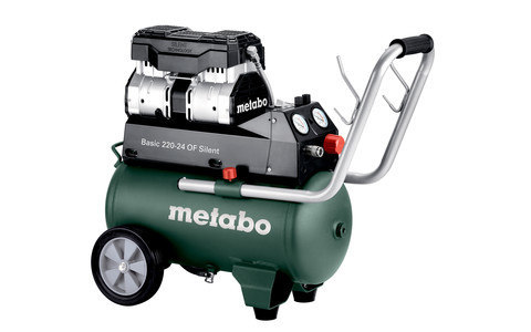 METABO Kompressor Basic 220-24 OF Silent Produktbild img2 L