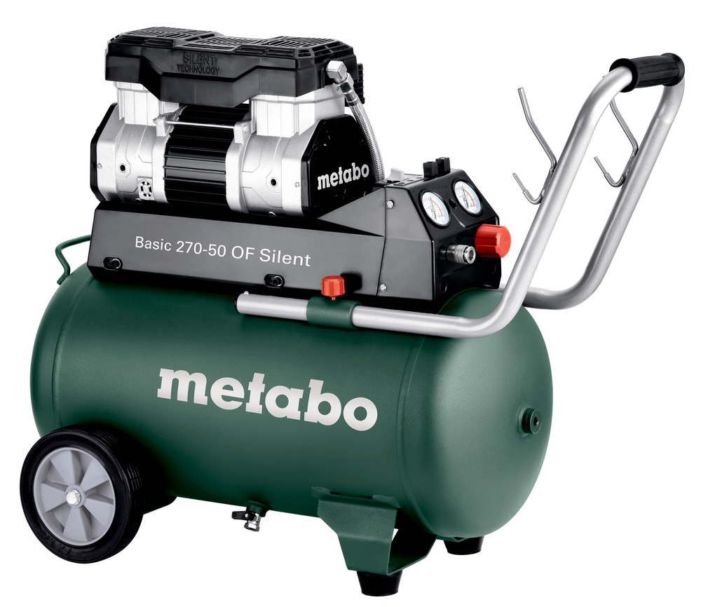 METABO Kompressor Basic 270-50 OF Silent Produktbild img1 L