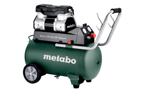 METABO Kompressor Basic 270-50 OF Silent Produktbild img2 L
