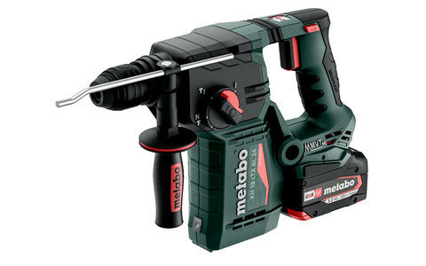 metabo Akku-Kombihammer KH 18 LTX BL 24 SE ohne Akku ohne Ladegerät metaBOX Produktbild img8 L