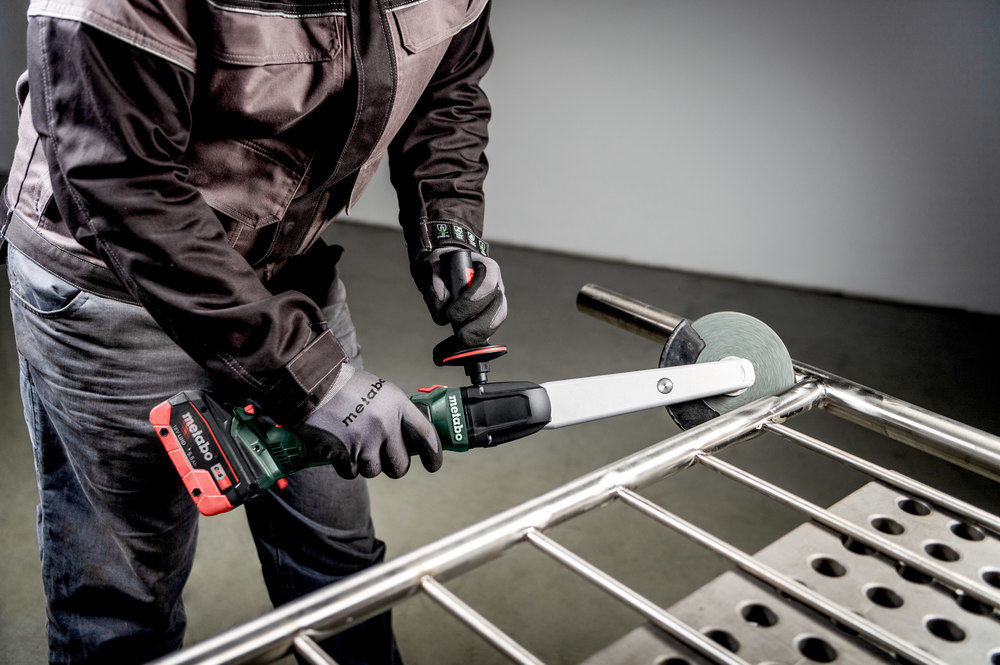 metabo Akku Kehlnahtschleifer KNSVB 18 LTX BL 150 solo ohne Akku ohne Ladegerät Produktbild img6 L