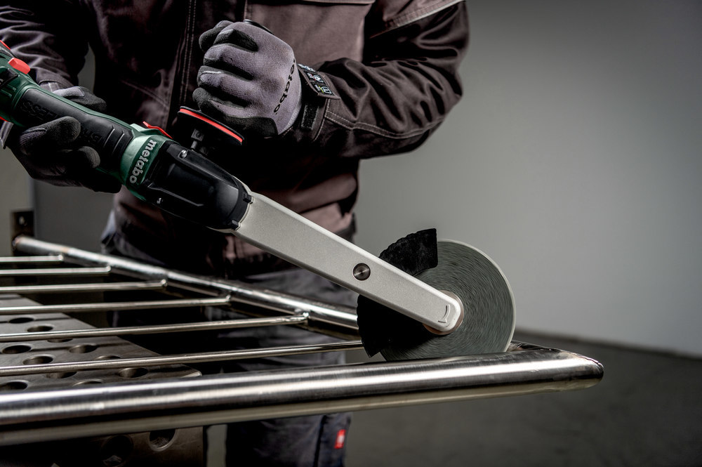 metabo Akku Kehlnahtschleifer KNSVB 18 LTX BL 150 solo ohne Akku ohne Ladegerät Produktbild img5 L