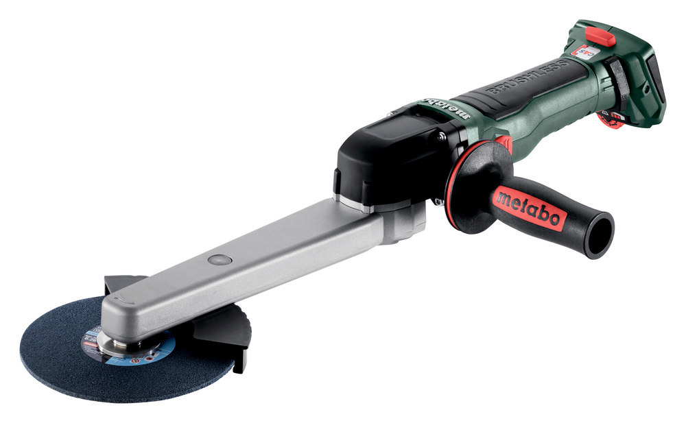 metabo Akku Kehlnahtschleifer KNSVB 18 LTX BL 150 solo ohne Akku ohne Ladegerät Produktbild img1 L