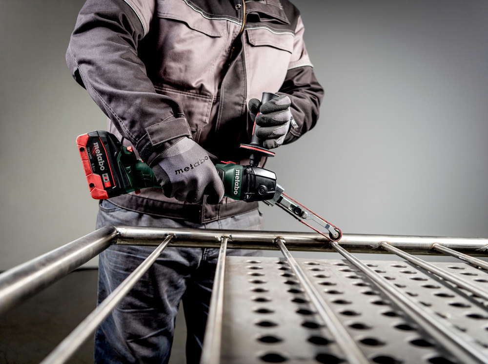 metabo Akku-Bandfeile solo BFVB 18 LTX BL 90 ohne Akku ohne Ladegerät metaBOX Produktbild img6 L