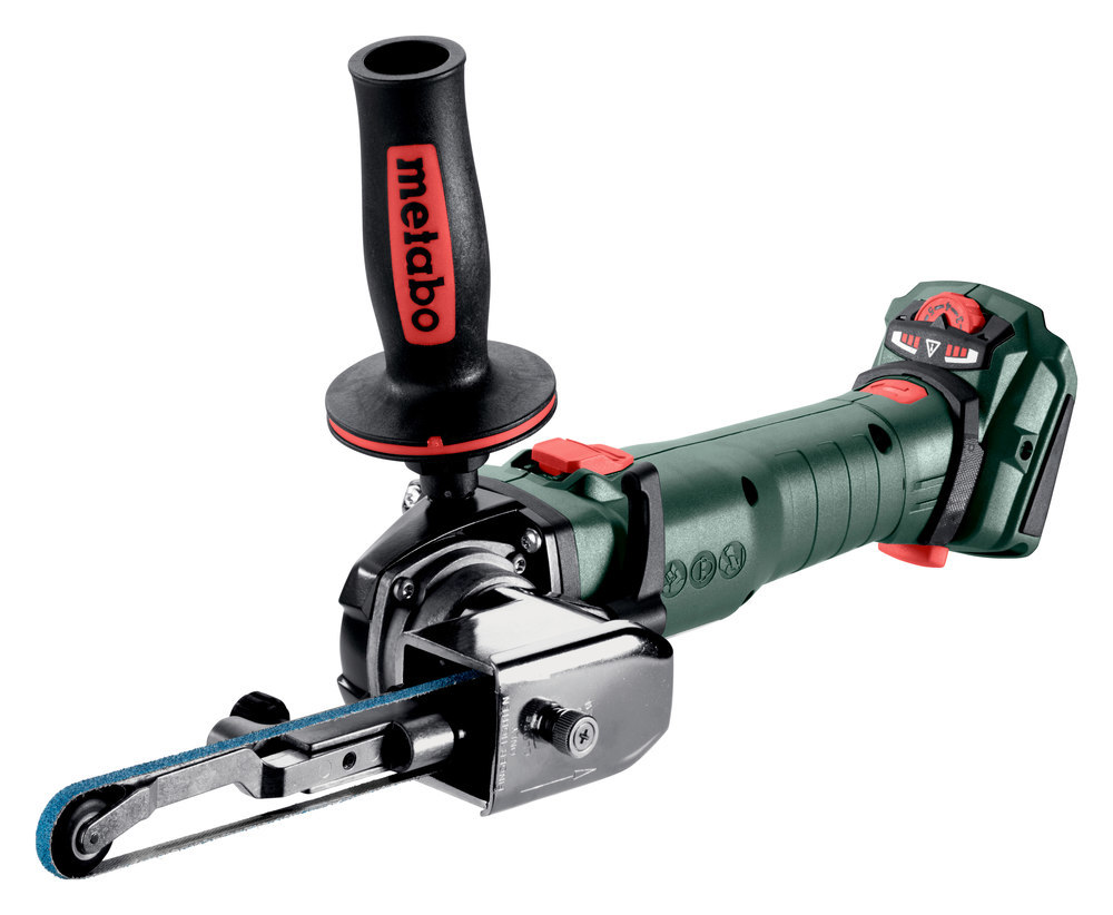 metabo Akku-Bandfeile solo BFVB 18 LTX BL 90 ohne Akku ohne Ladegerät metaBOX Produktbild img1 L