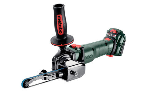 metabo Akku-Bandfeile solo BFVB 18 LTX BL 90 ohne Akku ohne Ladegerät metaBOX Produktbild img2 L