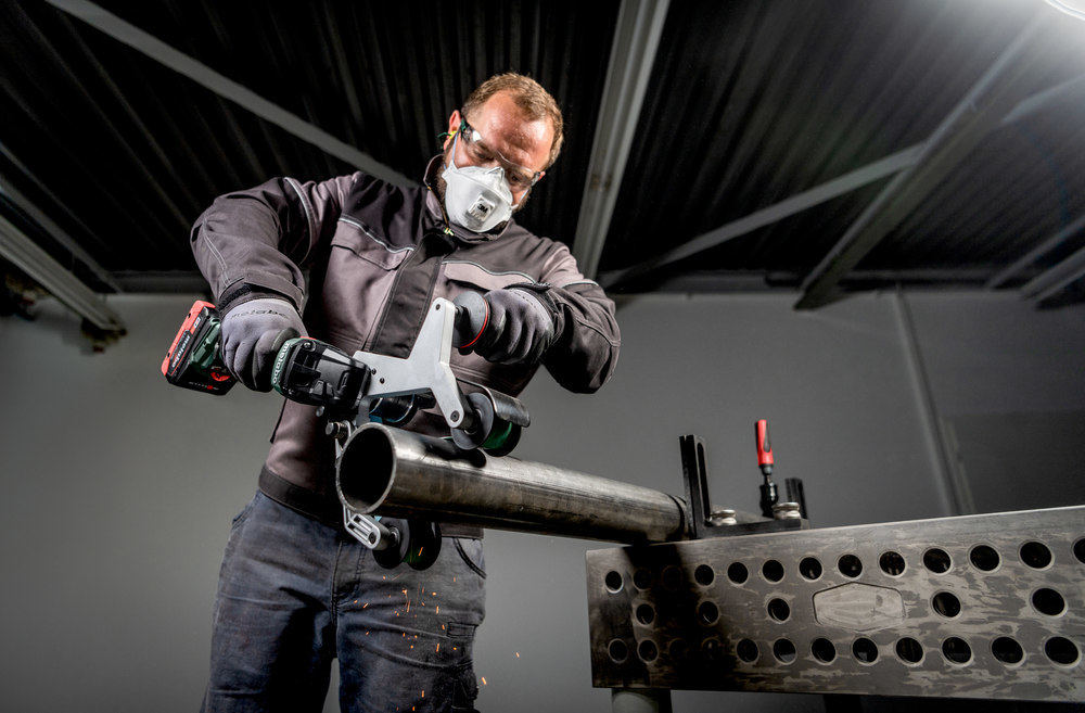 metabo Akku-Rohrbandschl. solo RBVB 18 LTX BL 180 ohne Akku ohne Ladegerät Produktbild img3 L