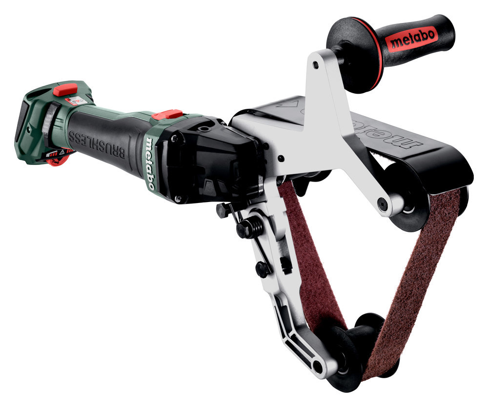 metabo Akku-Rohrbandschl. solo RBVB 18 LTX BL 180 ohne Akku ohne Ladegerät Produktbild img1 L