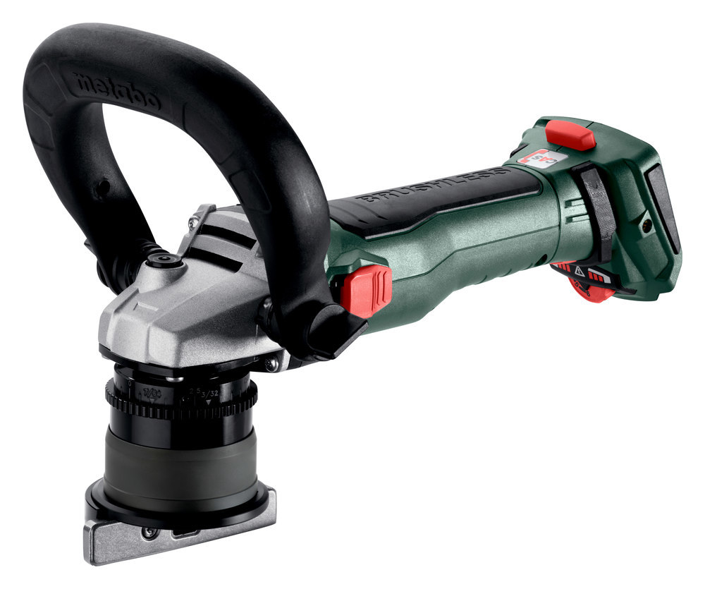 metabo Akku-Kantenfräse solo KFMVB 18 LTX 4 RF ohne Akku ohne Ladegerät metaBOX Produktbild img1 L