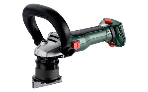 metabo Akku-Kantenfräse solo KFMVB 18 LTX 4 RF ohne Akku ohne Ladegerät metaBOX Produktbild img2 L
