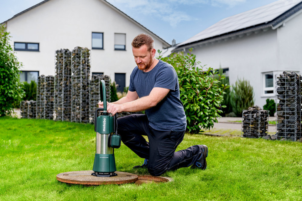 metabo Tauchdruckpumpe TDP 6200/4 Inox Produktbild img3 L