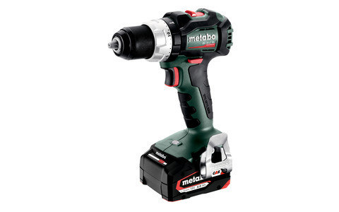 metabo Akku-Bohrschrauber BS 18 LT BL SE, 2 Akkus, metaBOX Produktbild img2 L