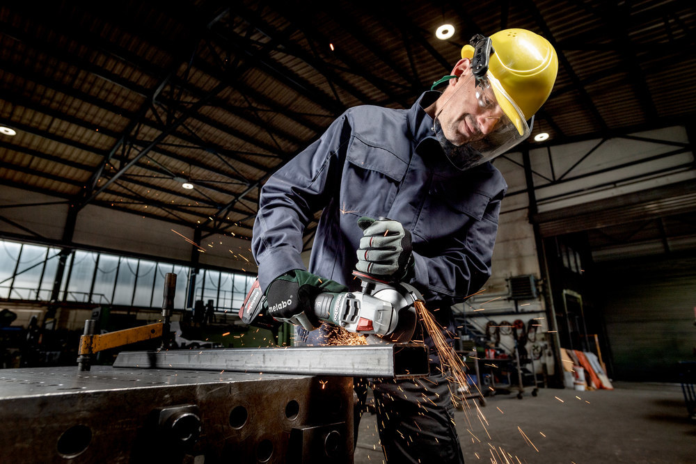 metabo Akku-Winkelschleifer WB18 LT BL11-125 Quick SE ohne Akku ohne Ladegerät Produktbild img13 L