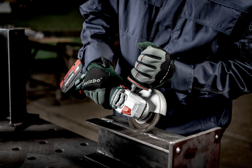 metabo Akku-Winkelschleifer WB18 LT BL11-125 Quick SE ohne Akku ohne Ladegerät Produktbild img12 L