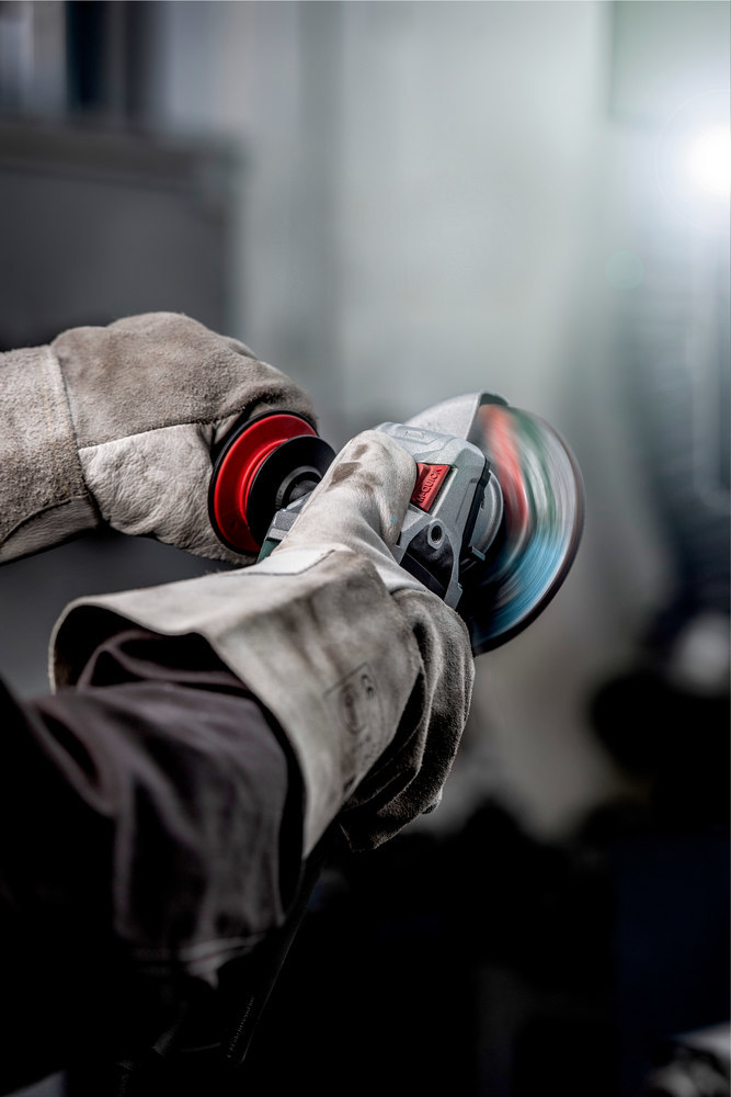 metabo Akku-Winkelschleifer WB18 LT BL11-125 Quick SE ohne Akku ohne Ladegerät Produktbild img16 L