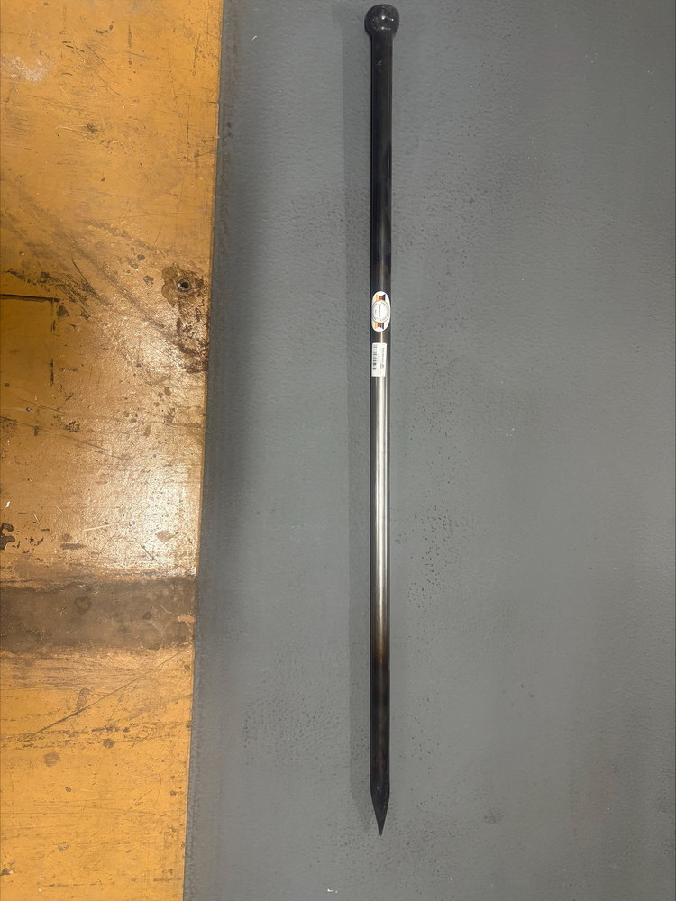 Krumpholz Werkzeugfrabrik seit 1799 Pflastererbrechstange m. Kugelkopf Länge 125 cm Produktbild img2 L