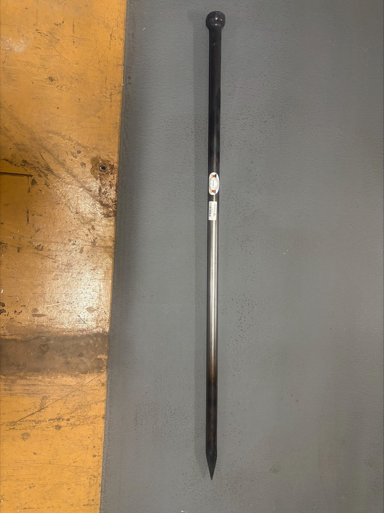 Krumpholz Werkzeugfrabrik seit 1799 Pflastererbrechstange m. Kugelkopf Länge 125 cm Produktbild img1 L