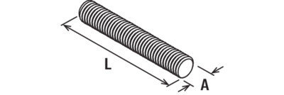 fischer Gewindestift GS, verzinkt Produktbild img2 L