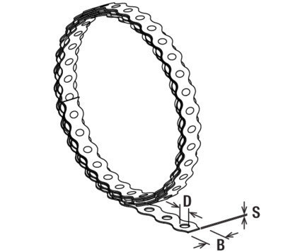 fischer Lochband LBW 17 17 x 0,75 mm x Produktbild img4 L