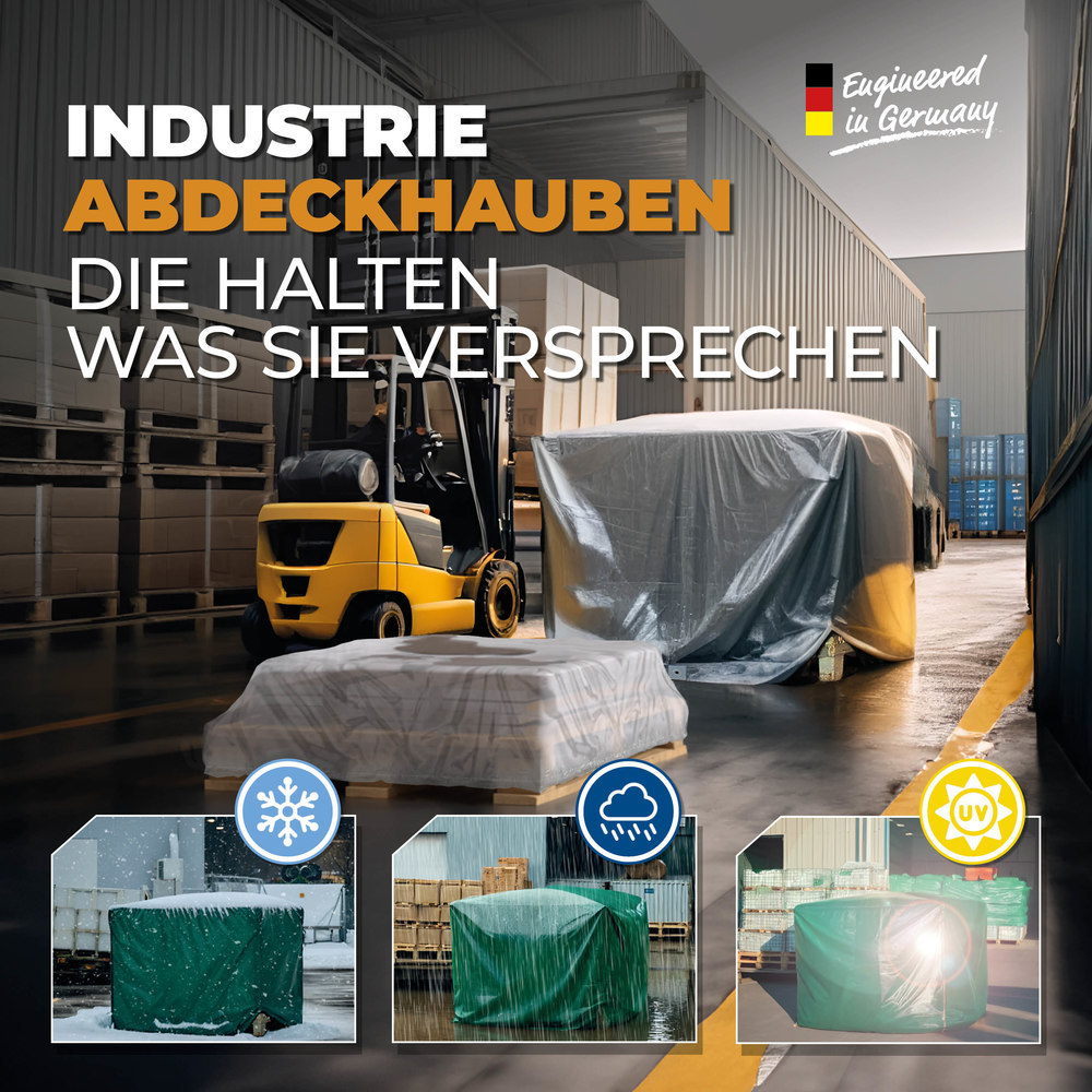 RAINEXO Palettenabdeckhaube Silbergrau Produktbild img2 L