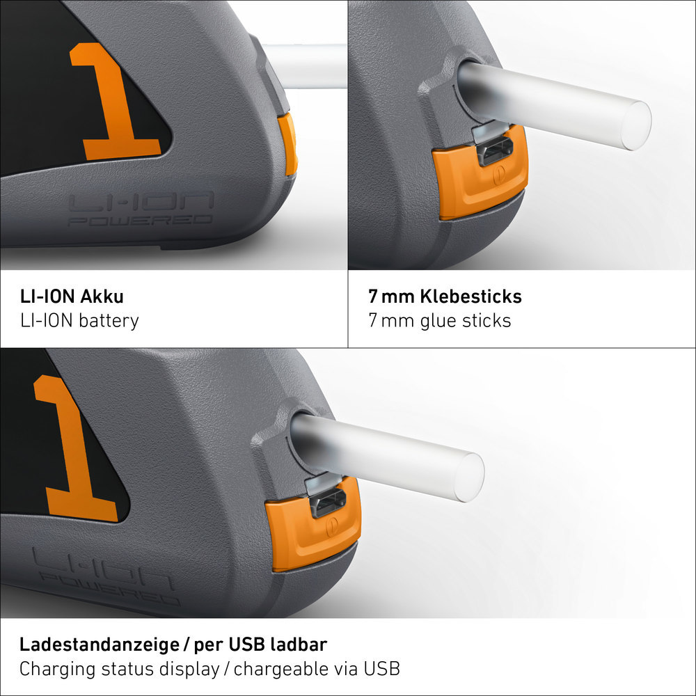 steinel KLEBEPISTOLE MOBILEGLUE 1007-S Produktbild img5 L