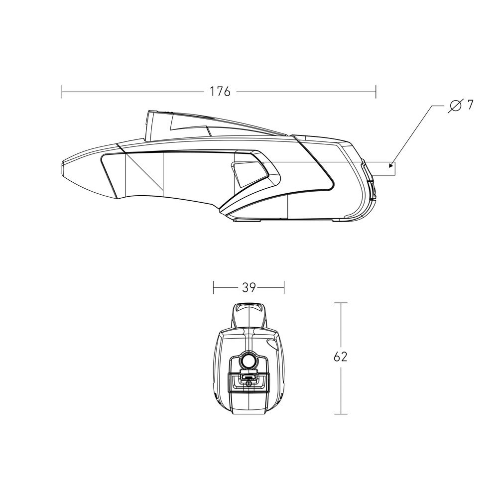 steinel KLEBEPISTOLE MOBILEGLUE 1007-S Produktbild img6 L