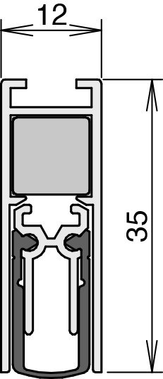 ATHMER Türdichtung Doppeldicht M-12/35,833mm Produktbild img4 L