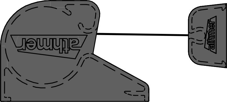 ATHMER Fingerschutz NR-30,1.925mm,F1,Rollo schwarz Produktbild img5 L