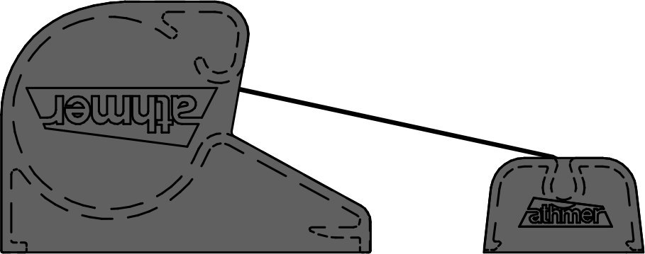 ATHMER Fingerschutz NR-30,1.925mm,F1,Rollo schwarz Produktbild img7 L