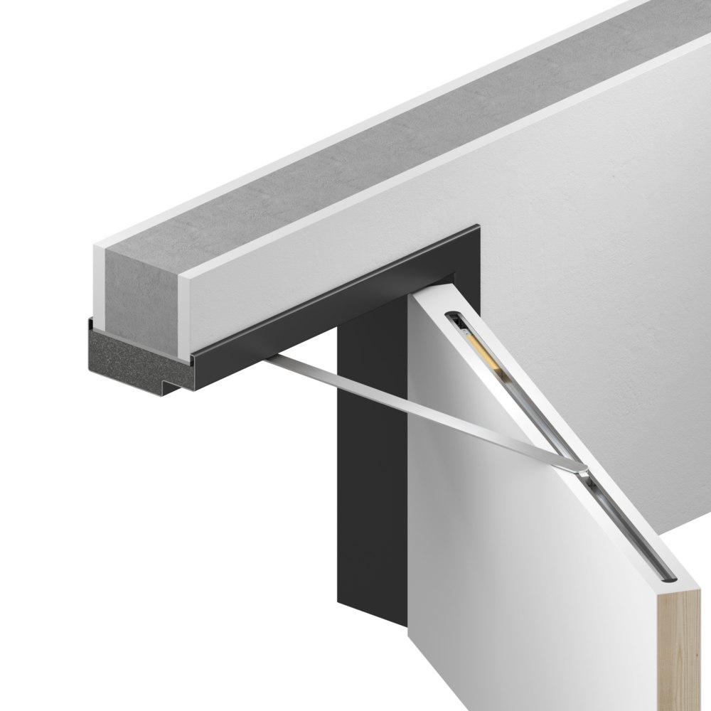 ATHMER Öffnungsbegrenzer Porti 5312,aufliegend,max.30kg,Holztür Produktbild img2 L