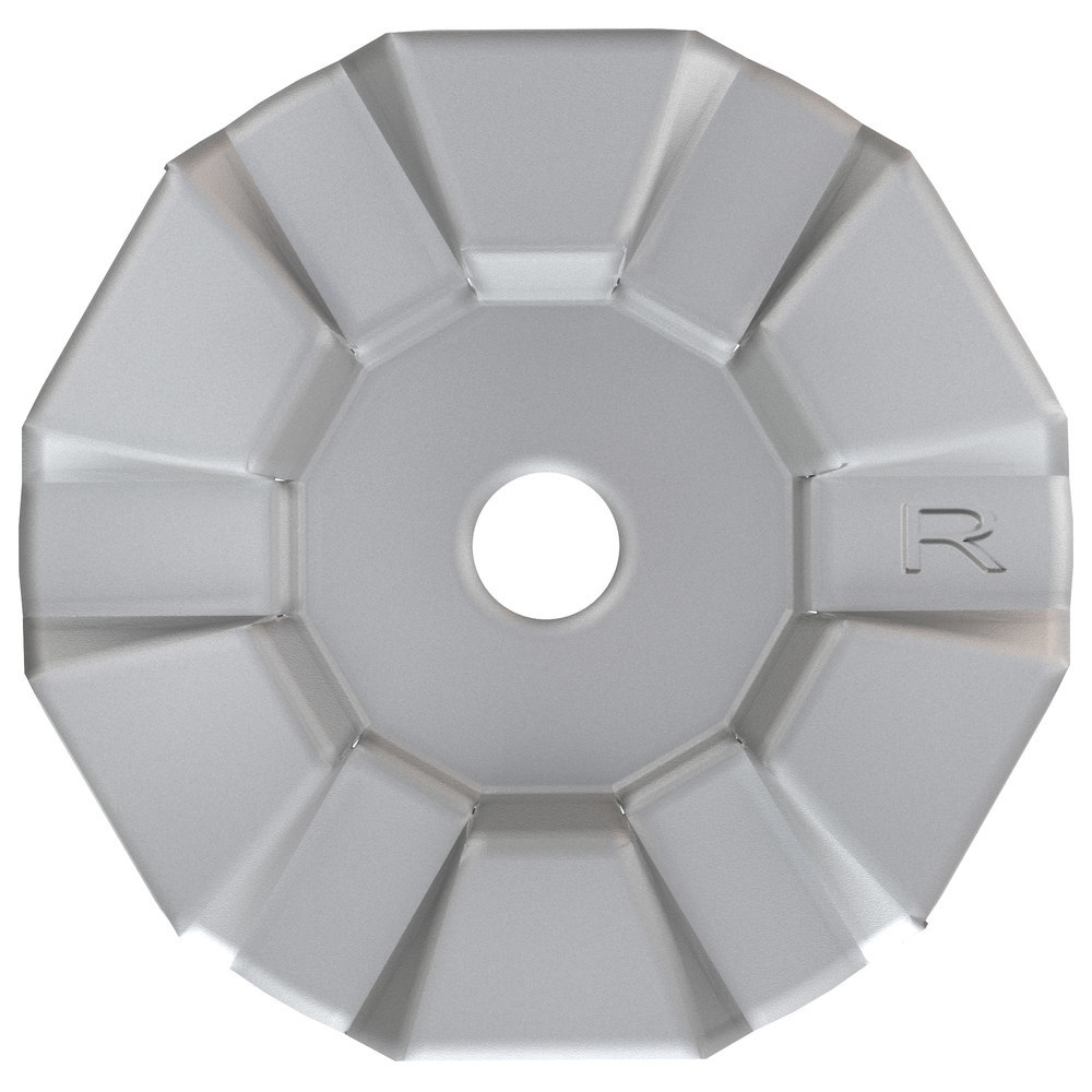 fischer Dämmstoffhalter DHM 80, verz. Stahl,zn,Teller-Ø: 35mm,Dübellänge:100 Produktbild img1 L