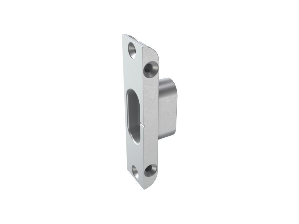 KFV Flachschließblech 2392-01-20,20x81 ktg,silber,verzinkt Produktbild img1 L