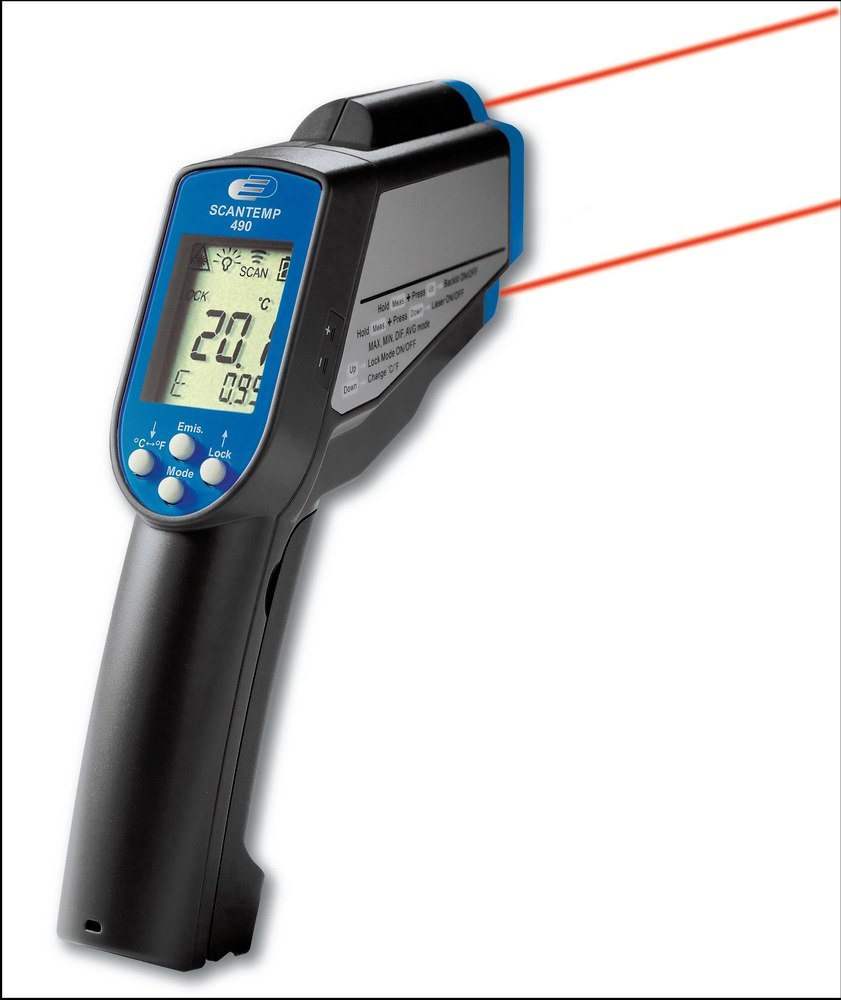 TFA Dostmann Infrarotthermometer -60 bis +1000 Grad Produktbild img1 L