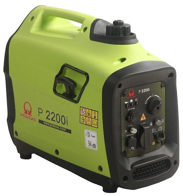 PRAMAC Stromerzeuger P 2200 i Benzin, Inverter 230 V Produktbild img1 L
