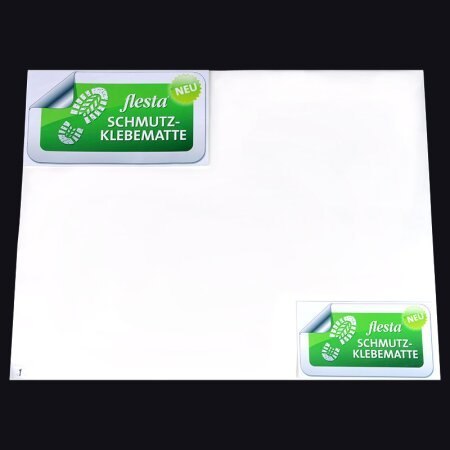 Flesta Schmutzmatte klebend 610x760x2,3mm Produktbild img1 L