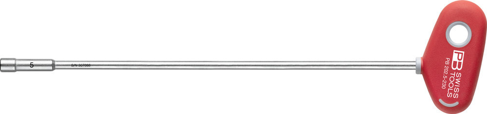 PB Quergriff-Steckschlüssel 5x230mm Swiss Tools Produktbild img1 L
