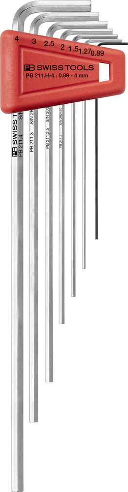 PB Winkelschraubendreher- Satz 211.H-4 Produktbild img1 L