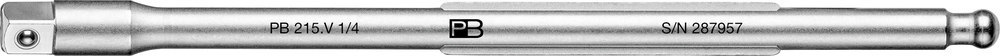 PB Wechselklinge 215.V 1/4 Swiss Tools Produktbild img1 L