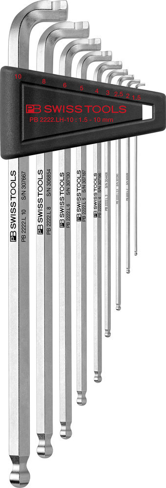 PB Winkelschraubendr.Stz.90/100Grad 9-ttlg. Produktbild img1 L