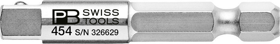 PB Verbindungsstück 6-kant - 4-kant, 1/4" Swiss Tools Produktbild img1 L