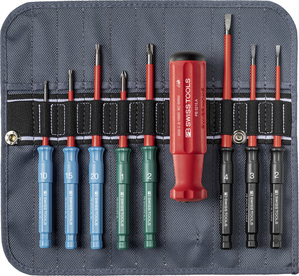PB Wechselklingen-Satz VDE 5219.SU Classic Swiss Tools Produktbild img1 L