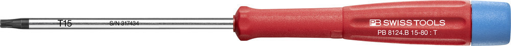 PB Elektronik- Schraubendreher T15x80mm Produktbild img1 L