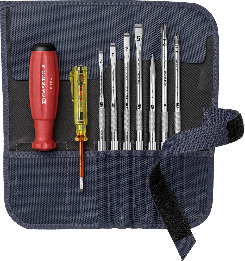 PB Wechselklingen-Satz 8218.GY V01 SwissGrip Swiss Tools Produktbild img1 L