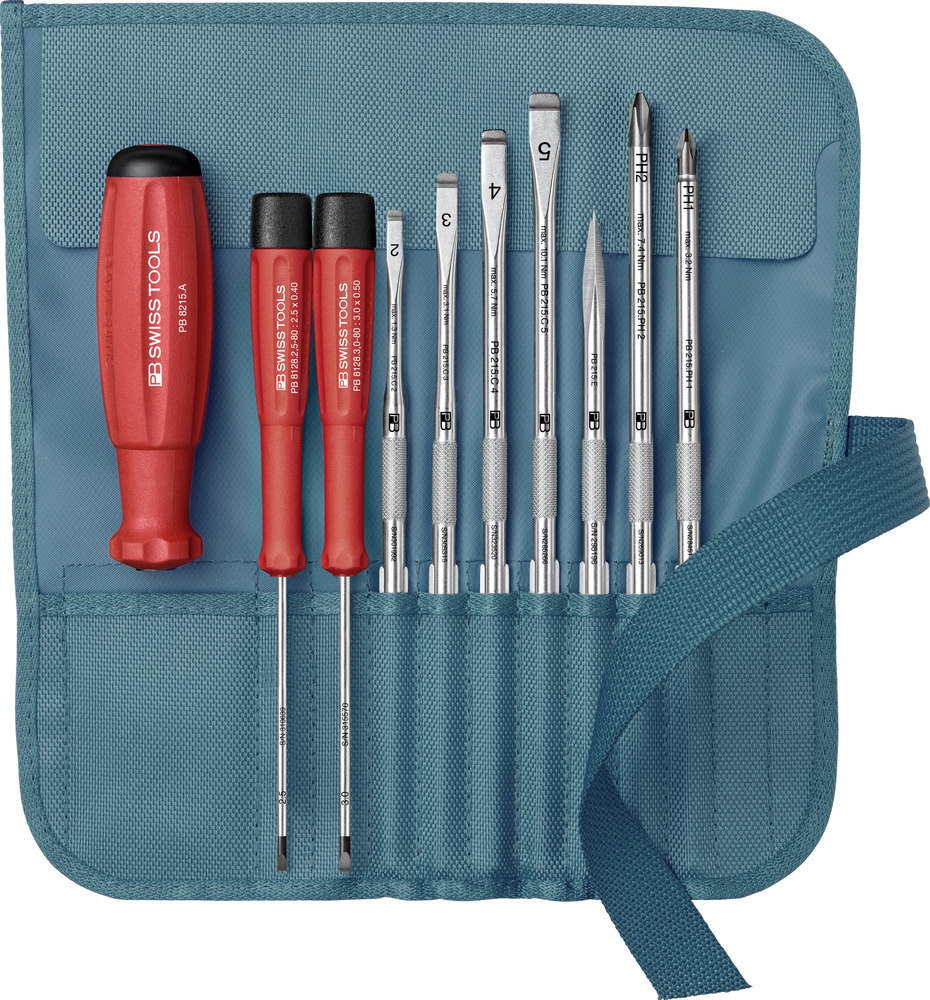 PB Wechselklingen-Satz 8218.PE SwissGrip Swiss Tools Produktbild img1 L