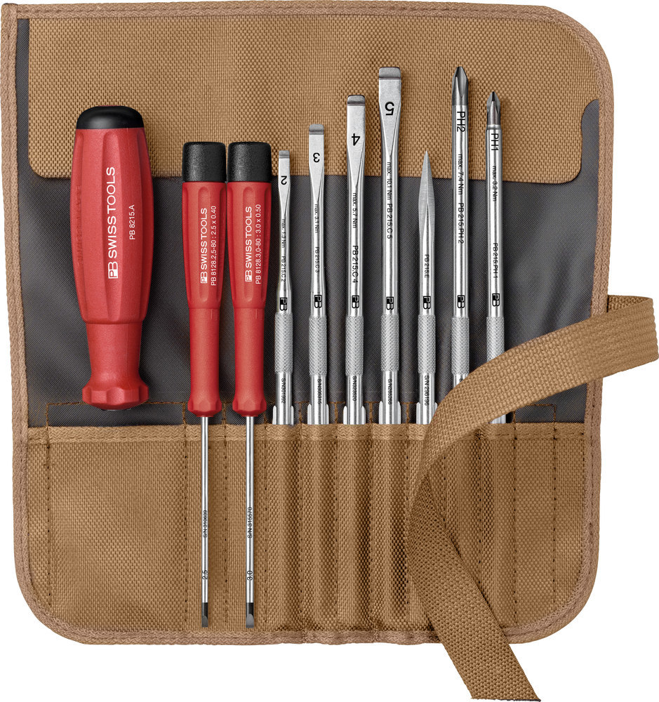 PB Wechselklingen-Satz 8218.TO SwissGrip Swiss Tools Produktbild img1 L