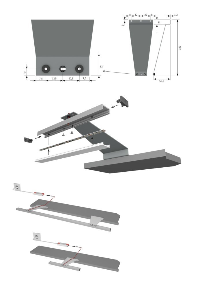 HALEMEIER Ausleger ChannelLine Produktbild img6 L