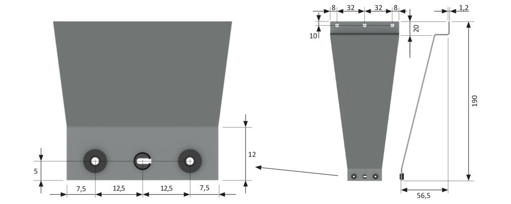 HALEMEIER Ausleger ChannelLine Produktbild img5 L