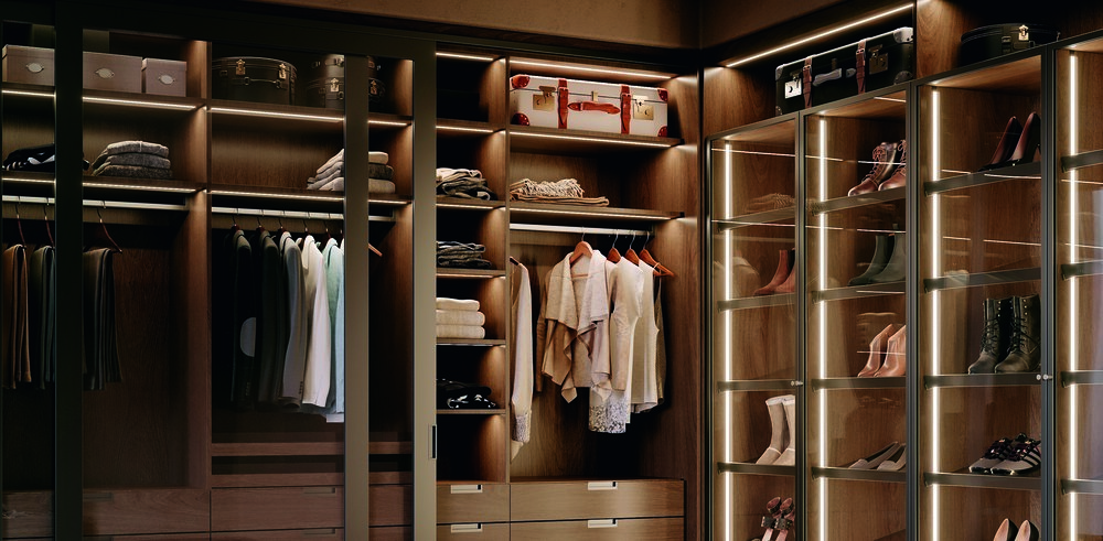 HALEMEIER LED-Anbauleuchte Versa Liniear 1200, 12 V DC, M1 Steckverbindung Produktbild img3 L