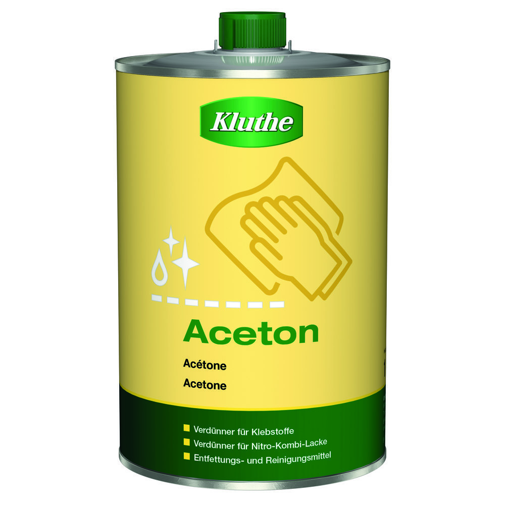 Kluthe Aceton - Wilckens Produktbild img1 L